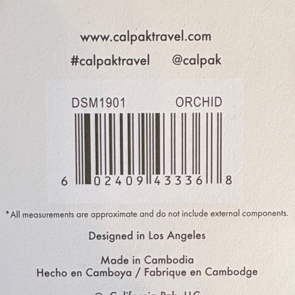 Calpak Orchid Luka Duffel Bag - Picture 6 of 6